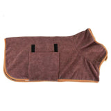 PawDry - Sneldrogende Microfiber Hondenbadjas - Yoova