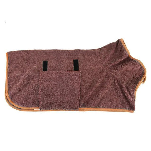 PawDry - Sneldrogende Microfiber Hondenbadjas - Yoova