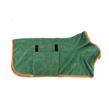 PawDry - Sneldrogende Microfiber Hondenbadjas - Yoova