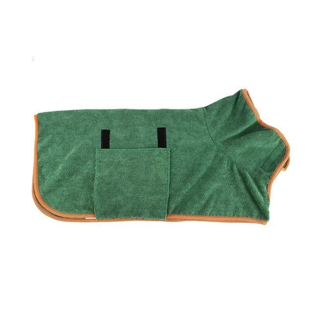 PawDry - Sneldrogende Microfiber Hondenbadjas - Yoova