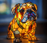 PawGlow™ - Hondenlamp van hars – kunstzinnig en decoratief - Yoova