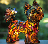 PawGlow™ - Hondenlamp van hars – kunstzinnig en decoratief - Yoova