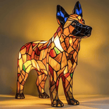 PawGlow™ - Hondenlamp van hars – kunstzinnig en decoratief - Yoova