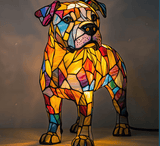 PawGlow™ - Hondenlamp van hars – kunstzinnig en decoratief - Yoova