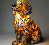 PawGlow™ - Hondenlamp van hars – kunstzinnig en decoratief - Yoova