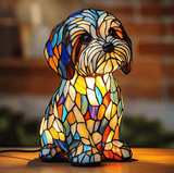 PawGlow™ - Hondenlamp van hars – kunstzinnig en decoratief - Yoova