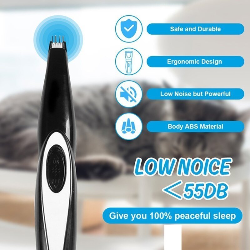 Petshaver™ - Minitrimmer voor huisdieren - Yoova