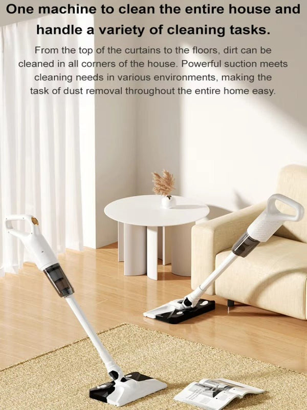 PowerMop Pro™ - Snoerloze Stofzuiger & Mop - Yoova
