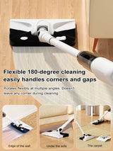 PowerMop Pro™ - Snoerloze Stofzuiger & Mop - Yoova