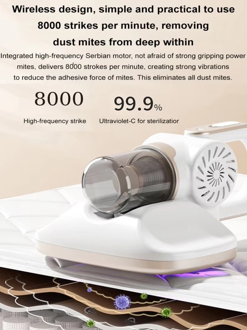 PowerMop Pro™ - Snoerloze Stofzuiger & Mop - Yoova