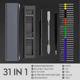 PrecisionFix™ - 31 in 1 schroevendraaierset voor probleemloze reparaties - Yoova