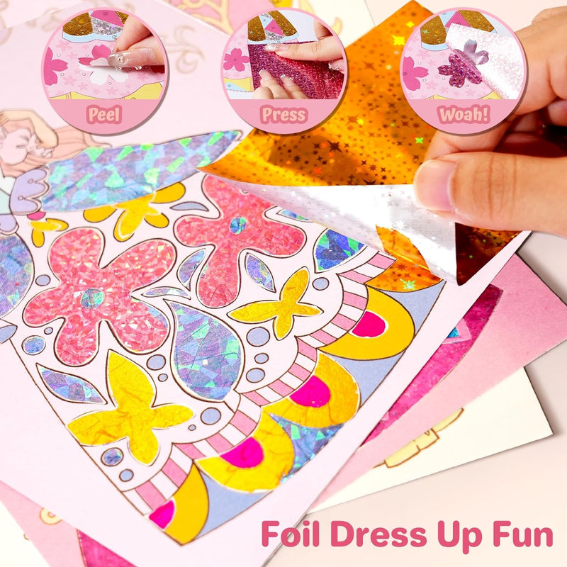 Princess Glam Kit© - 3 - in - 1 Verkleedkleding Make - up Kit - Yoova