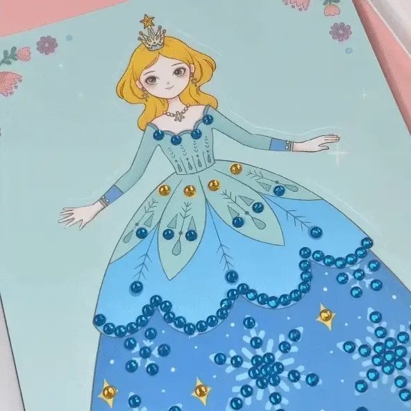 Princess Glam Kit© - 3 - in - 1 Verkleedkleding Make - up Kit - Yoova