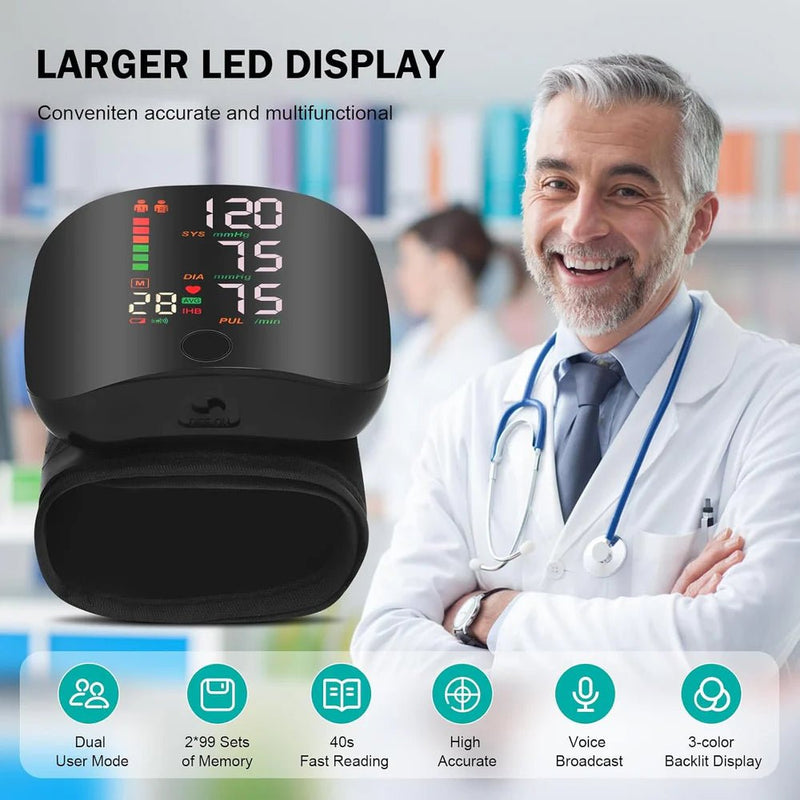 PulseIQ™ - Intelligente bloeddrukmeter Klinisch getest - Yoova