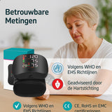 PulseIQ™ - Intelligente bloeddrukmeter Klinisch getest - Yoova