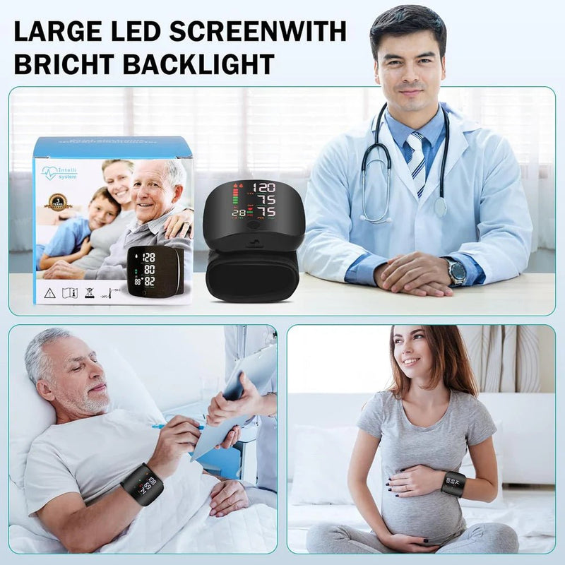 PulseIQ™ - Intelligente bloeddrukmeter Klinisch getest - Yoova