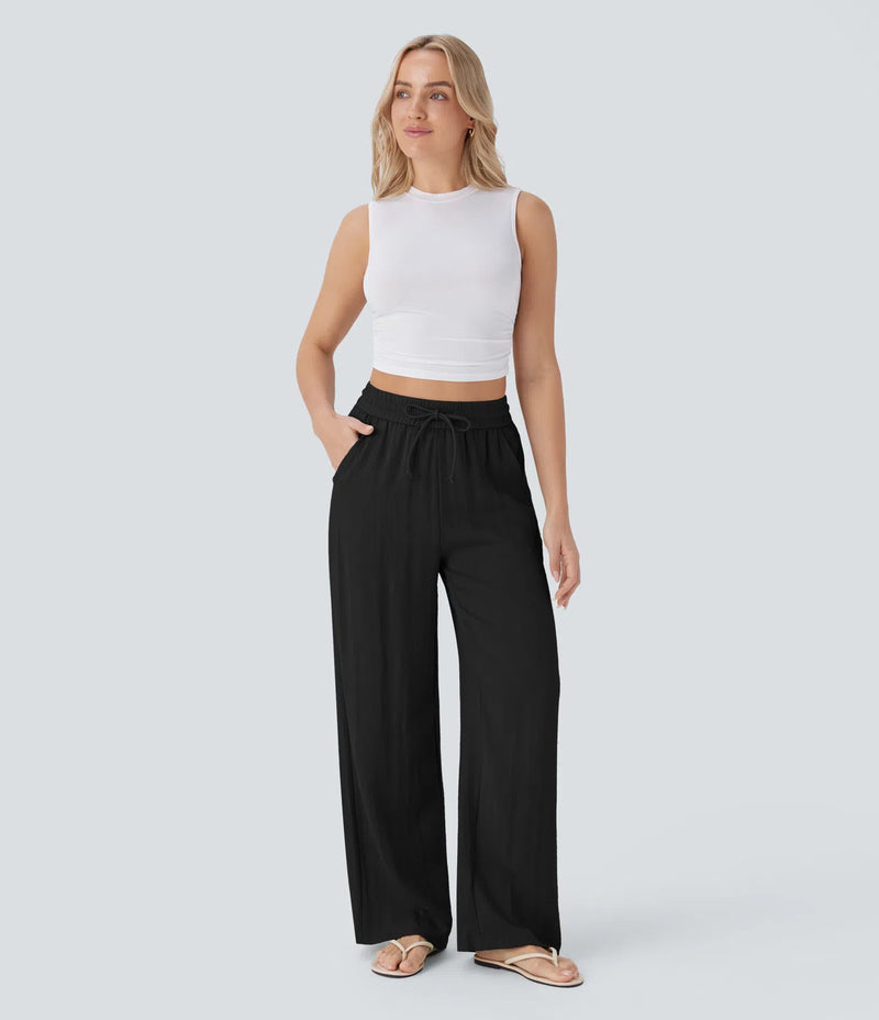 Breezlin™ (1+1 GRATIS) - Comfortabele en Luchtige Linnen Broek
