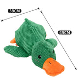Quacky - Ultieme Eend Pluche Hondenspeelgoed - Yoova