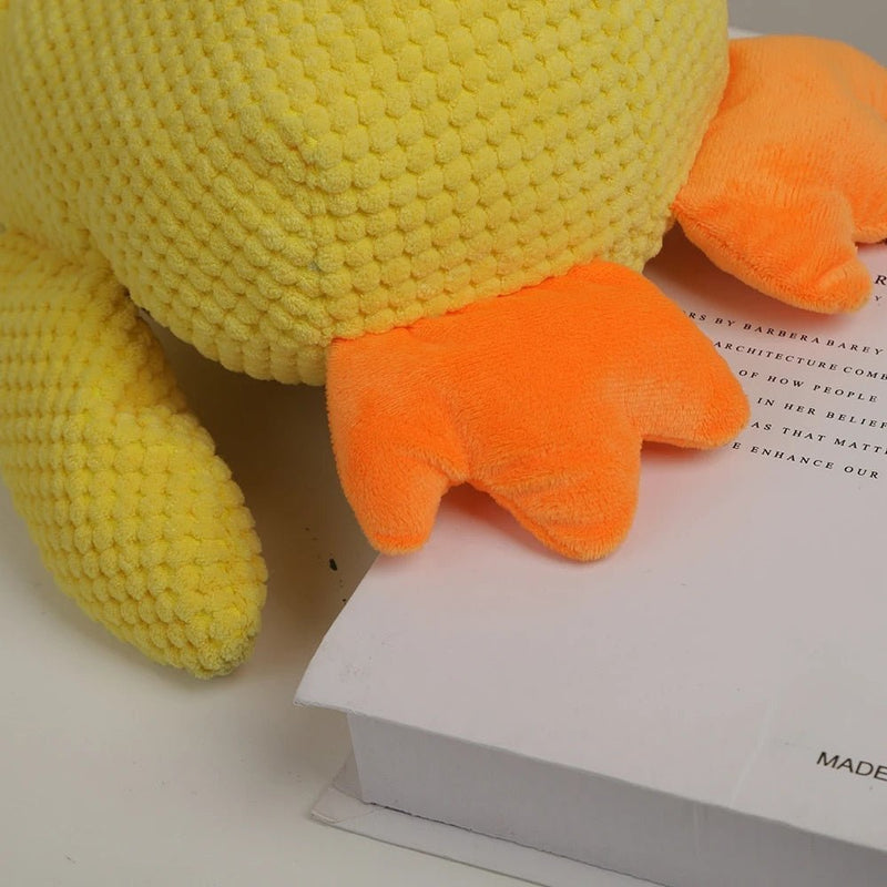 Quacky - Ultieme Eend Pluche Hondenspeelgoed - Yoova