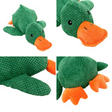 Quacky - Ultieme Eend Pluche Hondenspeelgoed - Yoova