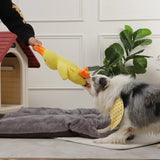 Quacky - Ultieme Eend Pluche Hondenspeelgoed - Yoova