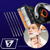 RazorFlow™ – Scheer moeiteloos & geniet van ultieme precisie! - Yoova