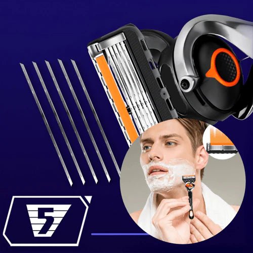 RazorFlow™ – Scheer moeiteloos & geniet van ultieme precisie! - Yoova