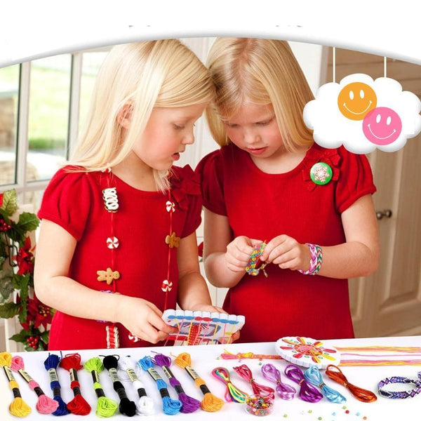 Rope Art® - DIY Braiding Set voor Kinderen - Yoova