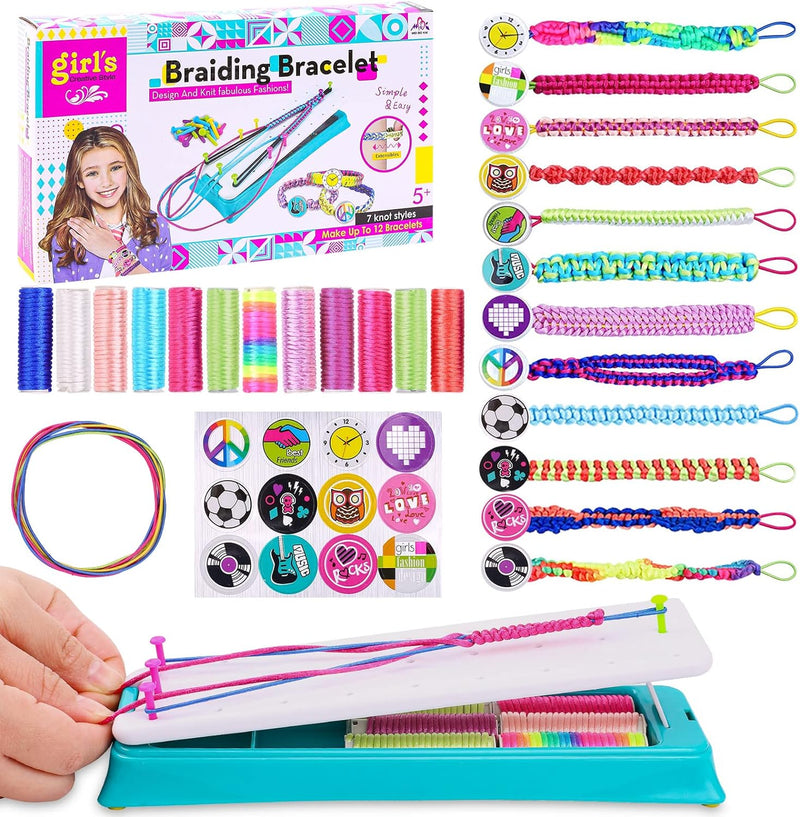 Rope Art® - DIY Braiding Set voor Kinderen - Yoova