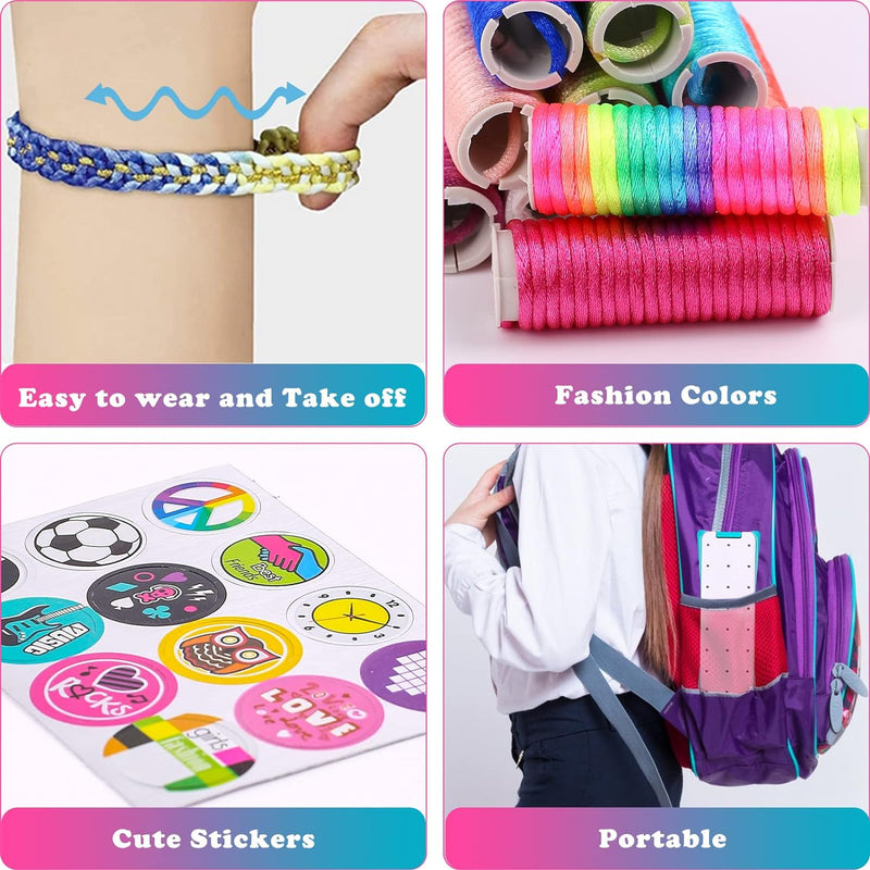 Rope Art® - DIY Braiding Set voor Kinderen - Yoova