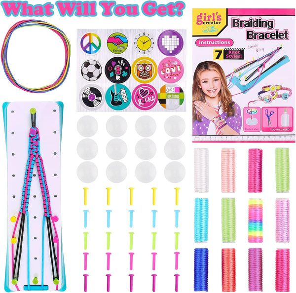 Rope Art® - DIY Braiding Set voor Kinderen - Yoova