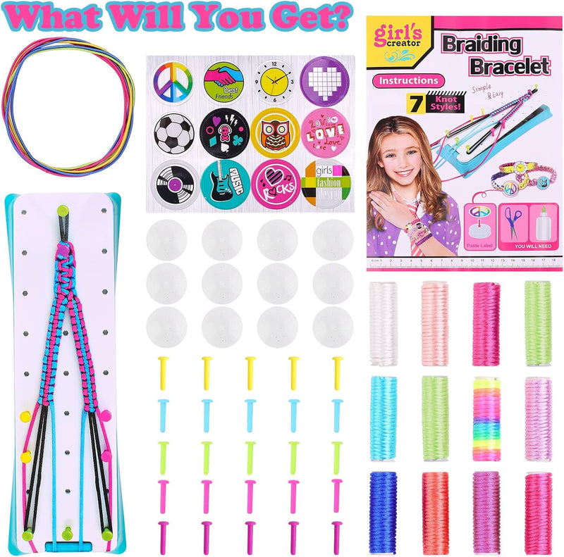 Rope Art® - DIY Braiding Set voor Kinderen - Yoova