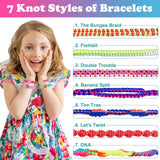 Rope Art® - DIY Braiding Set voor Kinderen - Yoova