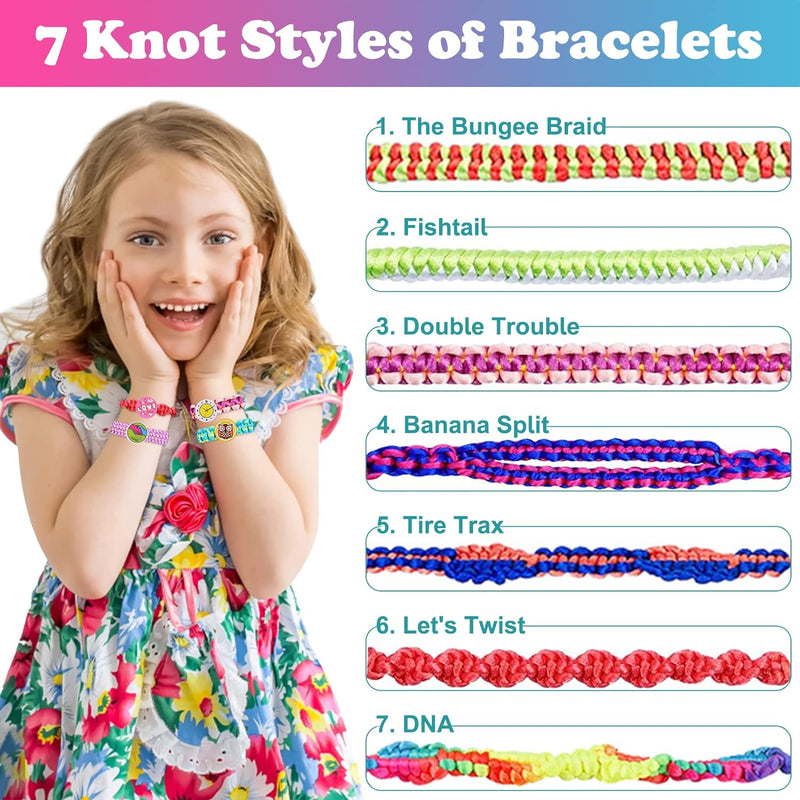 Rope Art® - DIY Braiding Set voor Kinderen - Yoova