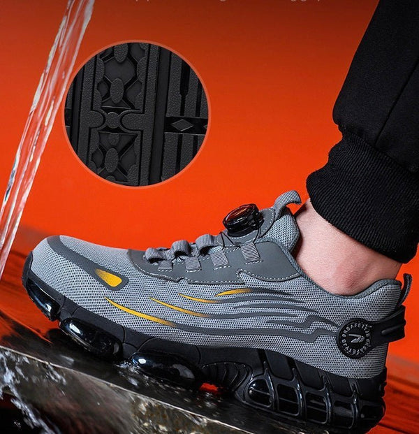 SafeStride© - Veiligheidsschoenen voor zwaar werk - Yoova