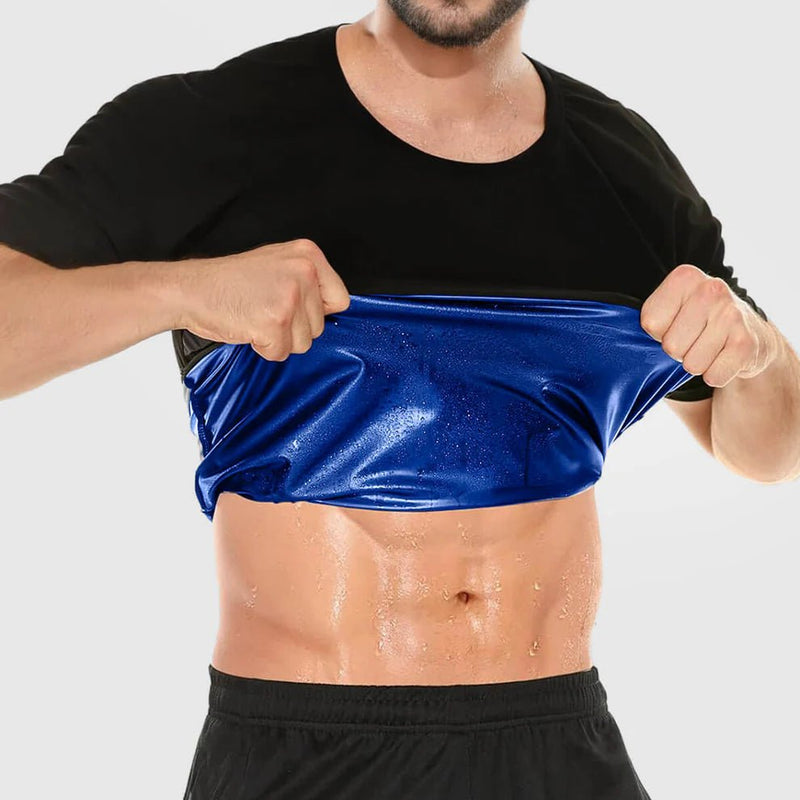 Sauna Shirt™(1+1 GRATIS ) - Warmtevasthoudend shirt - Yoova
