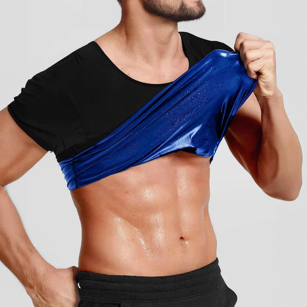 Sauna Shirt™(1+1 GRATIS ) - Warmtevasthoudend shirt - Yoova