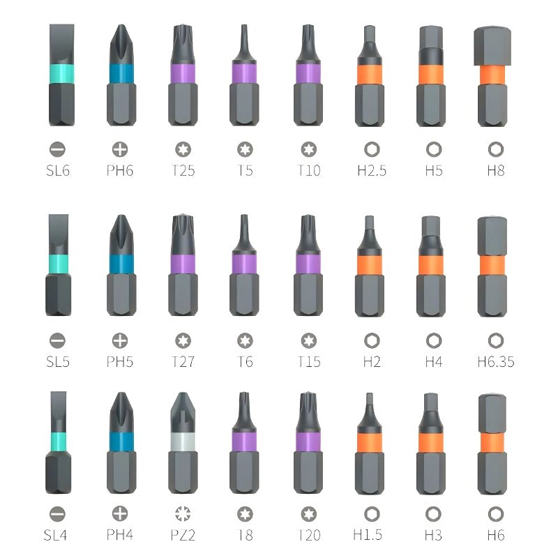 ScrewMaster™ - De ultieme multifunctionele gereedschapsset - Yoova