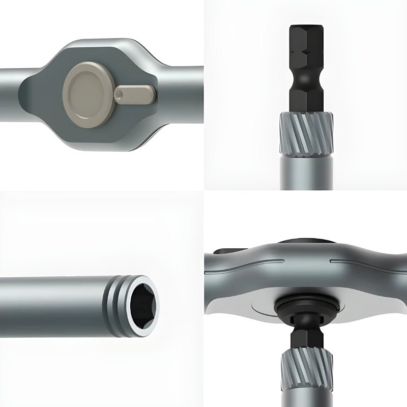 ScrewMaster™ - De ultieme multifunctionele gereedschapsset - Yoova