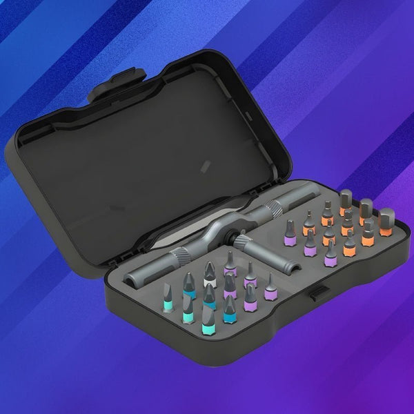 ScrewMaster™ - De ultieme multifunctionele gereedschapsset - Yoova