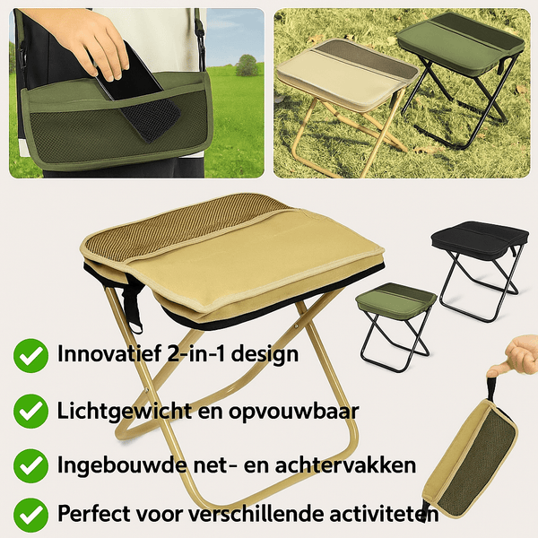 SitPack™ - De innovatieve 2 - in - 1 stoel - Yoova