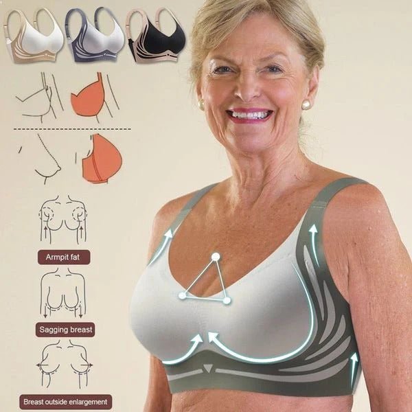 SmoothLift™ - Shaping Push - up Beha - Yoova