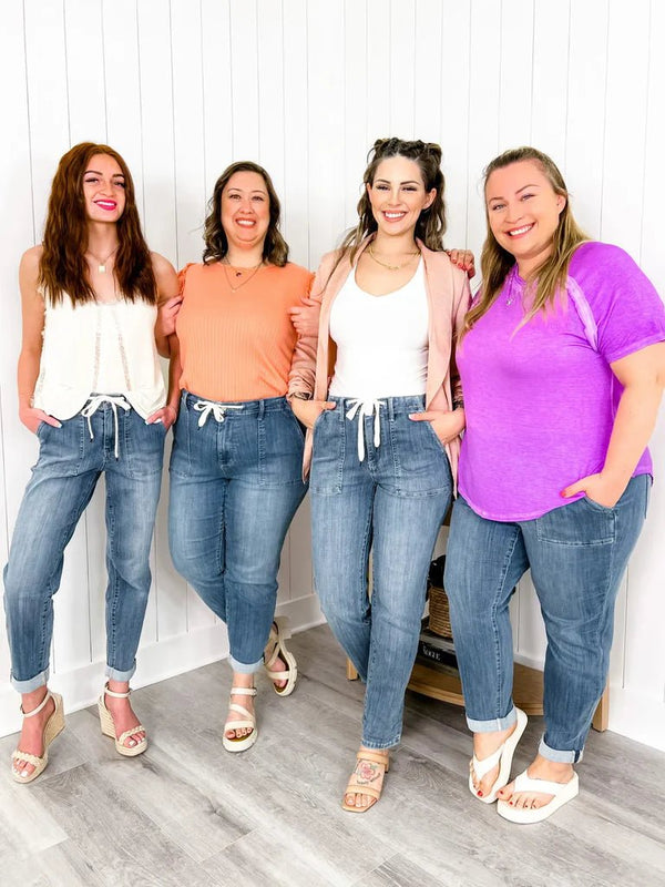 SoftShape™ - De Jeans Die Met Je Meebeweegt - Yoova