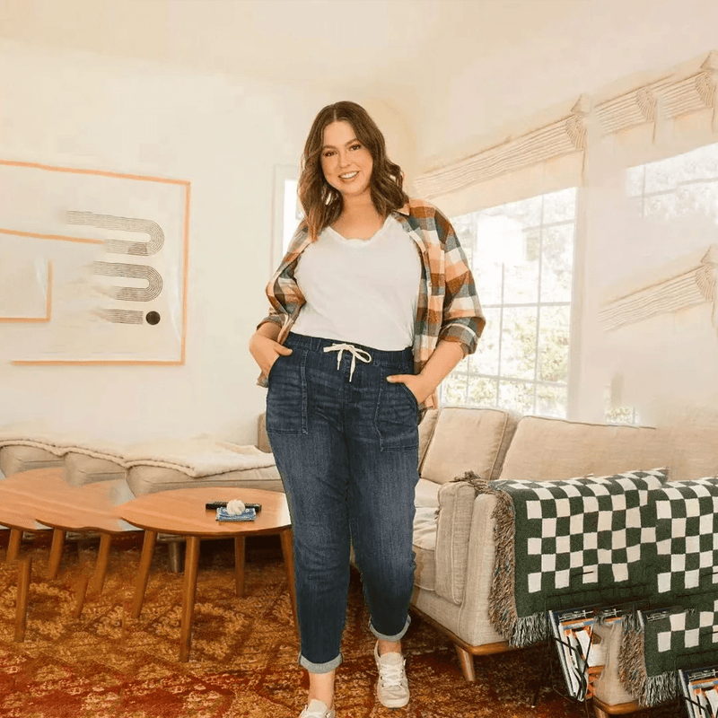 SoftShape™ - De Jeans Die Met Je Meebeweegt - Yoova