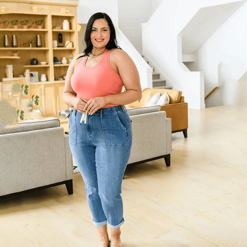 SoftShape™ - De Jeans Die Met Je Meebeweegt - Yoova