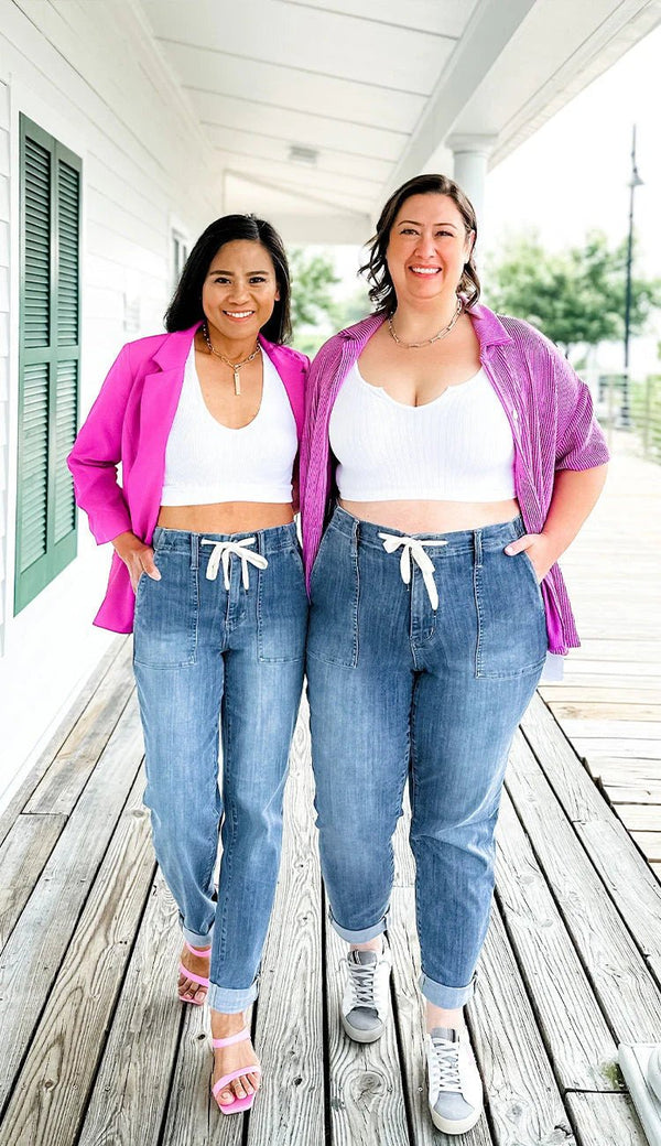 SoftShape™ - De Jeans Die Met Je Meebeweegt - Yoova
