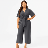 SoleaSuit™ - Elegante zomerse jumpsuits met strikdetail - Yoova