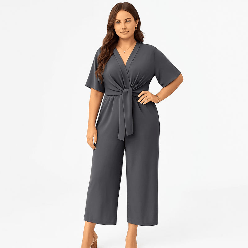 SoleaSuit™ - Elegante zomerse jumpsuits met strikdetail - Yoova