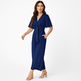 SoleaSuit™ - Elegante zomerse jumpsuits met strikdetail - Yoova