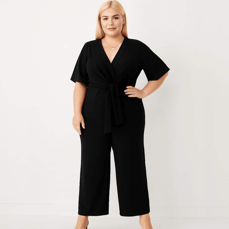 SoleaSuit™ - Elegante zomerse jumpsuits met strikdetail - Yoova